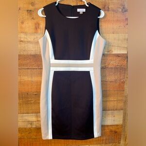 ♥️2X Host Pick♥️ Calvin Klein fitted dress